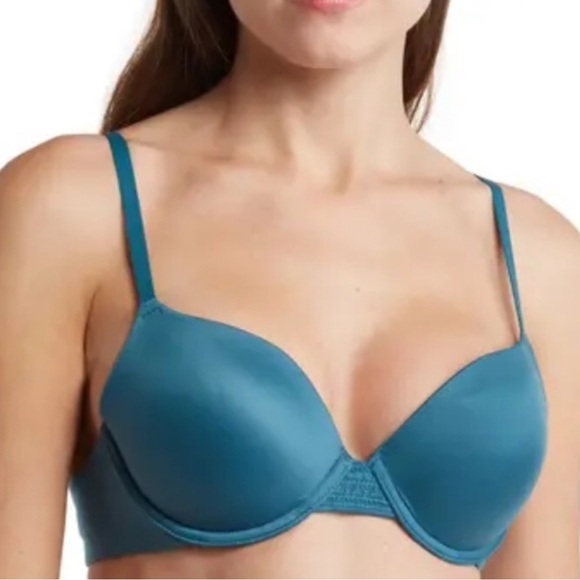 WACOAL PERFECT PRIMER PUSH-UP BRA COLOR PONDEROSA SIZE 38C - Picture 1 of 5